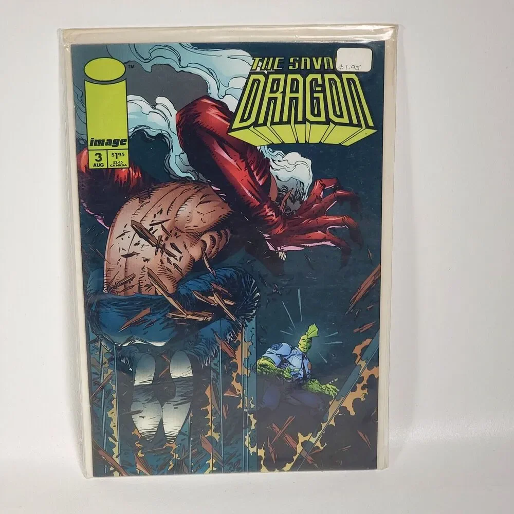 3 Book Lot The Savage Dragon 1, 2, 3 Erik Larsen Cover | VG+ B&B Image Comics 93